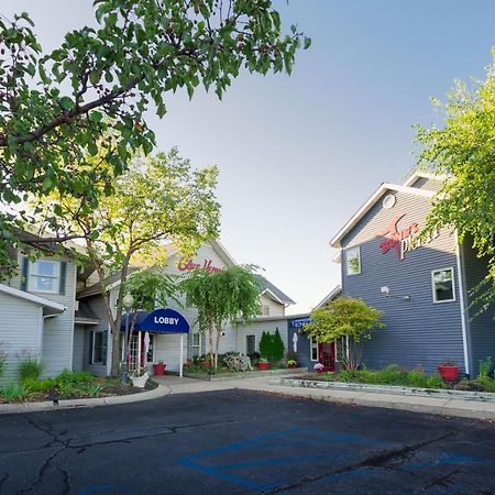 The Blue Heron Inn La Porte Exterior foto