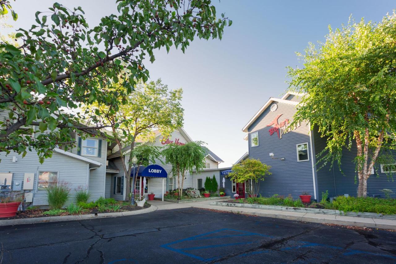 The Blue Heron Inn La Porte Exterior foto